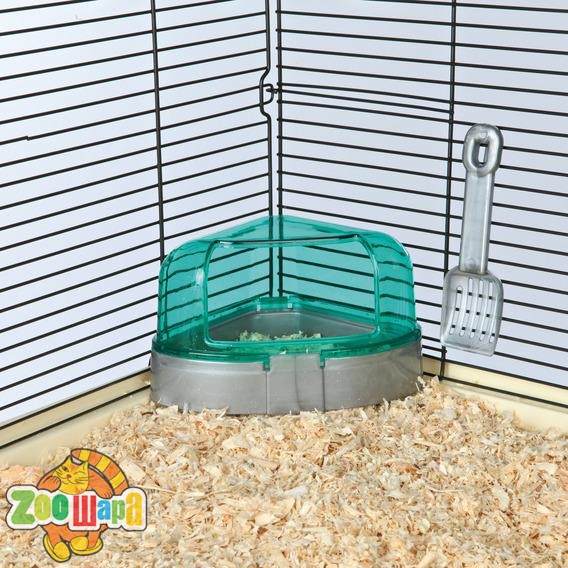 Trixie углов.туалет-домик с лопат. (6256), (12866)