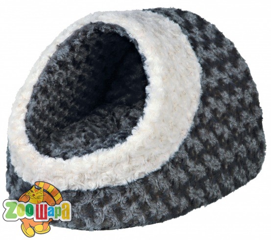 Trixie Домик для котов "Kaline" (35х26х41 см) серый (36341), (1111139036)