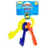 Nylabone Игрушка д/собак - Связка ключей для щенков, очень мал.