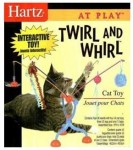 Hartz Игрушка для кошек карусель из удочек с насадками