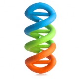 JW pet company Игрушка д/собак - Спиралька, каучук, маленькая