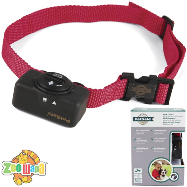Pet Safe Ошейник для собак против лая Bark Control 21-70см