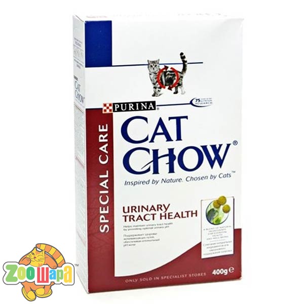 Cat Chow (Кэт Чау) UTH. Для поддержки мочевой системы 1,5 кг