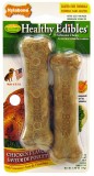 Nylabone Косточки натуральные, вкус курицы, 9,5см, 2шт