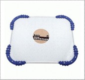 JW pet company Коврик для мисок, пластик