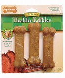 Nylabone Косточки натуральные, вкус ростбифа, 12см, 3шт