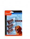 Hartz Капли от блох, клещей, комаров для собак и щенков свыше 27 кг