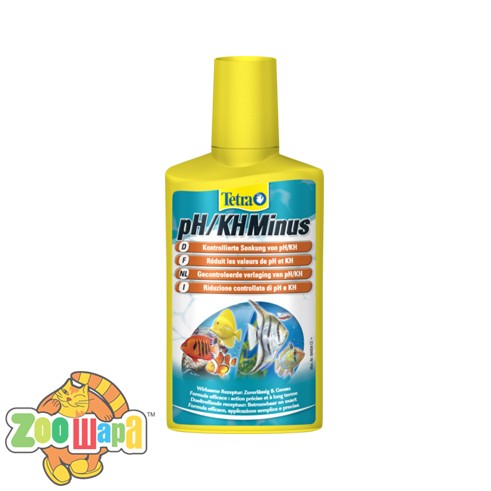 Tetra pH/KH Minus 250 мл (140288), (8191)