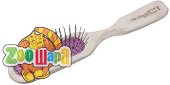 Chris Christensen Гребінь для собак та котів 22 BR-LA круглий м'який арт.А920 (A920*****), (1111158411)