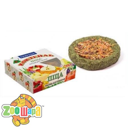 Природа Піца Природа ласощі для гризунів 40г арт.PR240446 (PR240446), (1111145245)