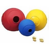 JW pet company Игрушка д/собак - Мяч, наполняемый лакомством, каучук, большая