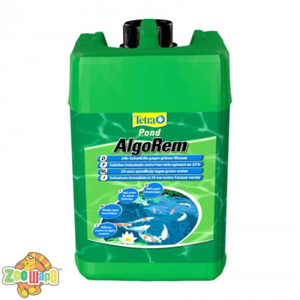 Tetra Засіб Tetra для боротьби з каламутною зеленою водою у ставку Pond AlgoRem 3л на 60000л арт.753334 АКЦИЯ (753334  АКЦИЯ), (8816)