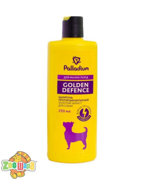 Palladium Extra Safe Шампунь от блох и клещей для собак мелких пород 250мл