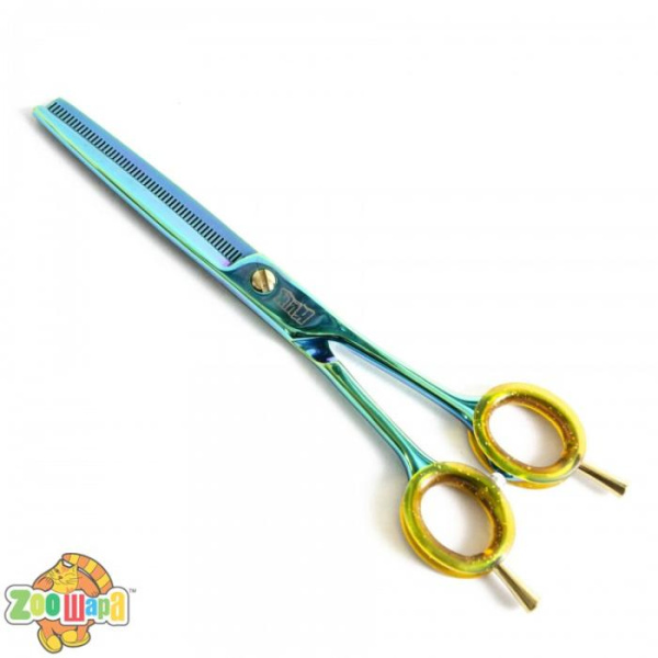 Power and working scissors Ножницы Hulk, филиров. 54 зуб (HU4454T), (1111141706)
