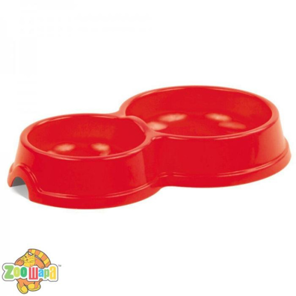 Природа Миска Природа подвійна №1 для кота 400мл арт.PR740461 (PR740461), (265)