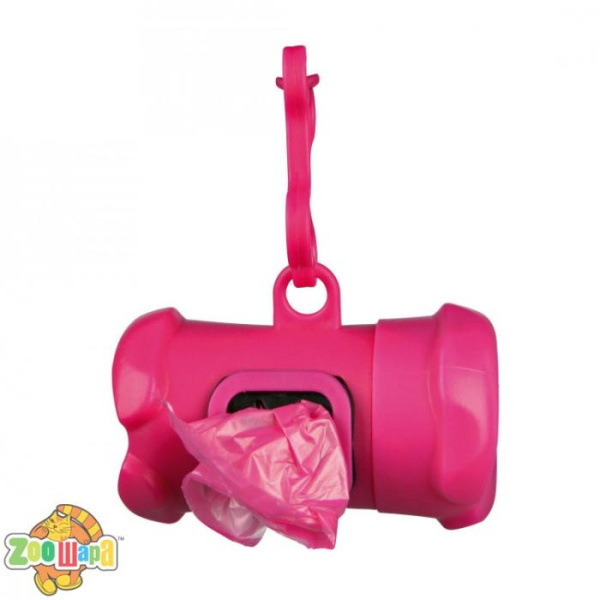 Trixie Диспенсер-кісточка Trixie з пакетами для фекалій M 15шт/упак арт.22846 (22846), (1111143757)