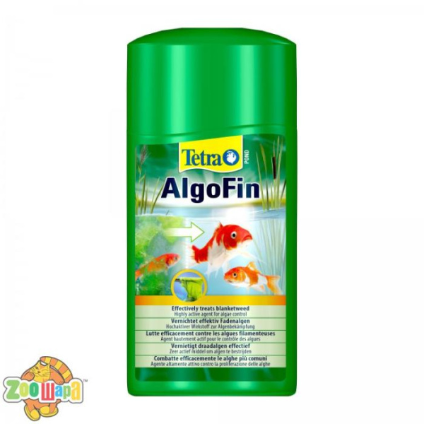 Tetra Засіб Tetra для боротьби з ниткоподібними водоростями у ставку Pond AlgoFin 500мл на 10000л арт.143784 АКЦИЯ (143784  АКЦИЯ), (8813)