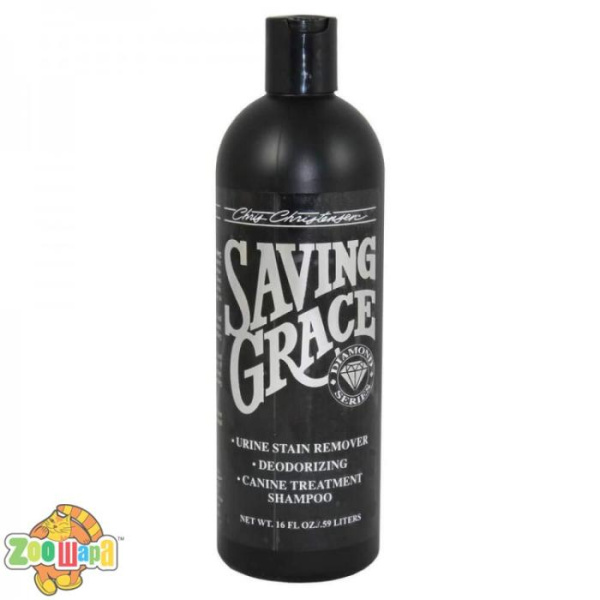 Chris Christensen Шампунь Saving Grace 473 мл, для устранения пятен мочи, дезодорирущий (471), (1111153849)