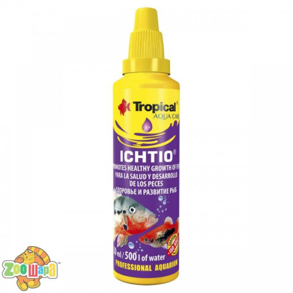 Tropical Препарат для боротьби з іхтіофтіріозом 50 мл, 32132 (32132), (1111137852)