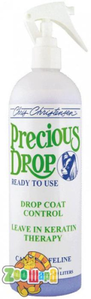 Chris Christensen Спрей Precious Drop 473ml  кератиновая терапия для длин.шерсти (122 /скл 004), (1111137616)