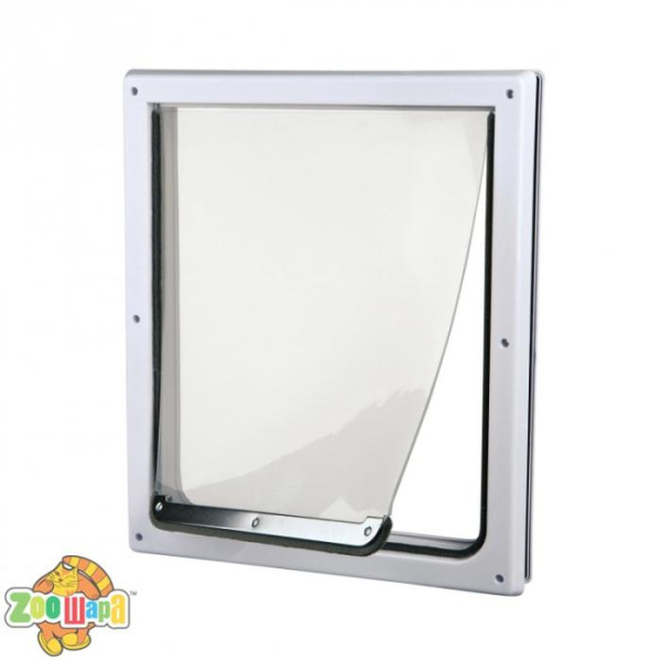 Trixie Двері Trixie для собак FreeDog пластикові M/XL 39*45см/33-40см арт.3879 (3879), (1111131657)