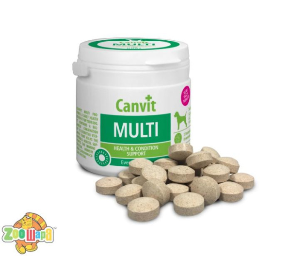 CANVIT Multi for dogs/Канвіт Мульті для собак 500г