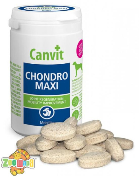 CANVIT Chondro Maxi for dogs/Канвіт Хондро Максі для собак 1кг