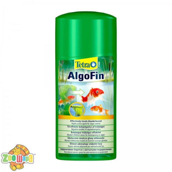 Tetra Засіб Tetra для боротьби з ниткоподібними водоростями у ставку Pond AlgoFin 250мл на 5000л арт.124363 АКЦИЯ (742208/124363  АКЦИЯ), (13250)