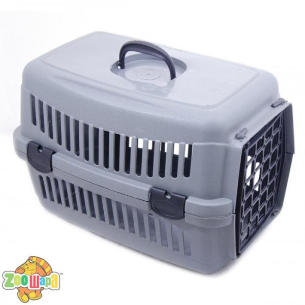 SGbox Переноска SG для собак та котів до 12кг 60*46*46 сірий арт.SG16060 (SG16060), (1111164363)