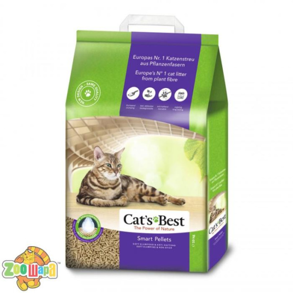 Cats Best Подстилка Cats Best ORIGINAL (ЭКО ПЛЮС) 20л/8,6кг (JRS318669), (1111134421)