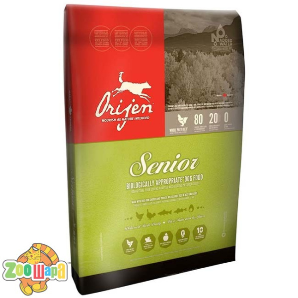 Orijen Сухой корм для пожилых собак всех пород Senior (2,0 кг)