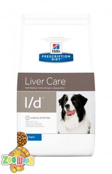 Hill's PRESCRIPTION DIET l/d Liver Care Сухий Корм для Собак