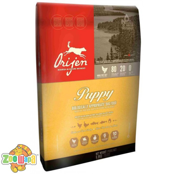 Orijen Сухой корм для щенков всех пород Puppy (6,0 кг)