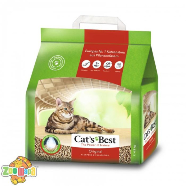 Cats Best Подстилка Cat's Best универсал 7л/4кг (JRS300062), (1111111114)