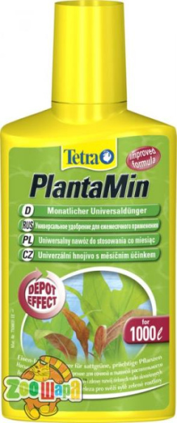 Tetra PlantaMin 500 мл (1000 л) (751712), (7670)