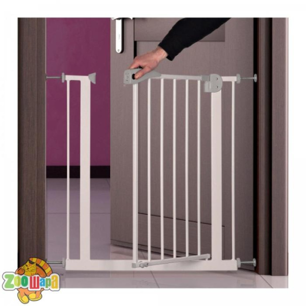 Trixie Бар'єер Trixie для собак міжкомнатний металевий 75-85*76см арт.39451 (39451), (1111135464)