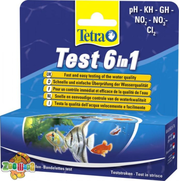 Tetra Test 6in1 (175488), (1111122049)