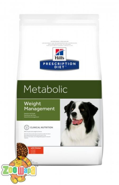 Hill's PRESCRIPTION DIET Metabolic Weight Management Сухий Корм для Собак з Куркою