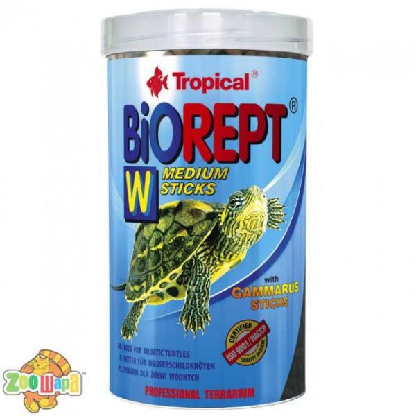 Tropical Корм для рептилій Біорепт В  у вигляді гранул, 150 гр, 11365 (11365), (1111129378)