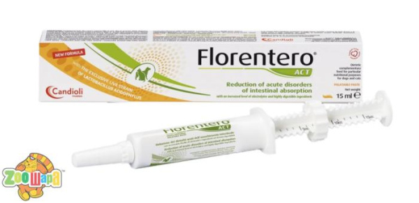 Candioli Флорентеро АСТ 15мл паста - при розладах шкт для собак та котів