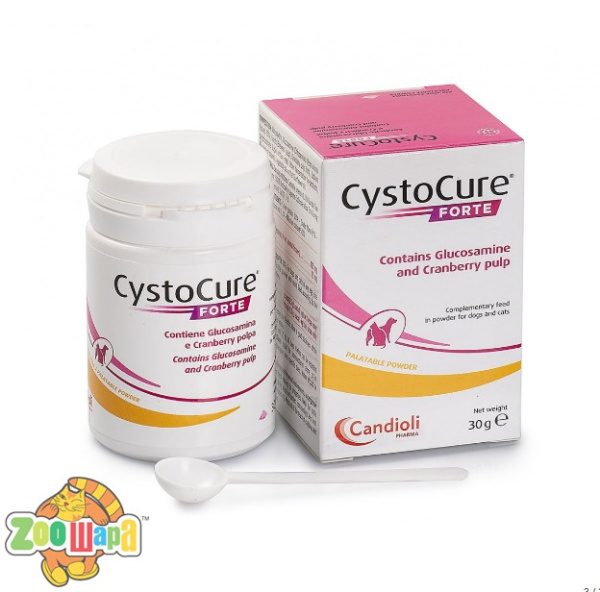Candioli ЦистоКур 30гр порошок - для сечовивідніх шляхів при ХНН для собак та котів