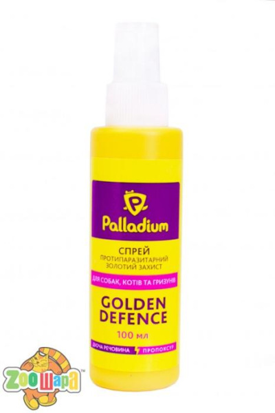 Palladium Extra Safe cпрей антипаразитарный для собак, кошек и грызунов 100 мл