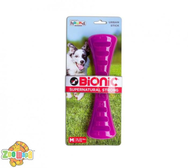Outward Hound Іграшка для собак Біонік Опак Стік гантель середня фіол. арт. bc30081