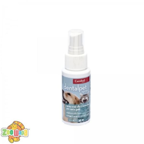 Candioli ДенталПет спрей 50мл для собак та котів