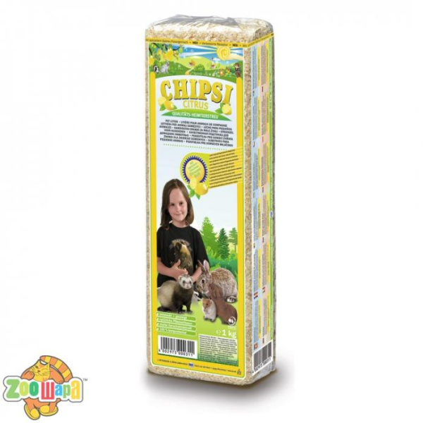 Chipsi Опилки Chipsi citrus 15л/1кг (JRS300031), (9720)