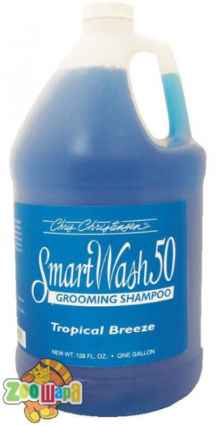 Chris Christensen Шампунь Smartwash Tropical Breeze 3,8L (223 /1029), (1111139163)
