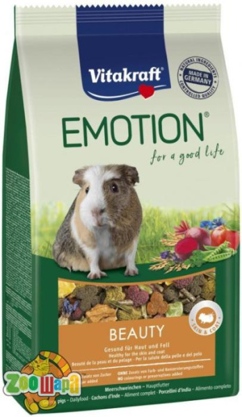 Vitakraft Корм Вітакрафт Емоушн для декоративних гризунів, морських свинок, 600 г, 31458 (31458/33753), (1111143685)