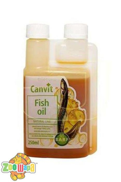 CANVIT Fish Oil/Канвіт Фіш Оіл для собак 250мл