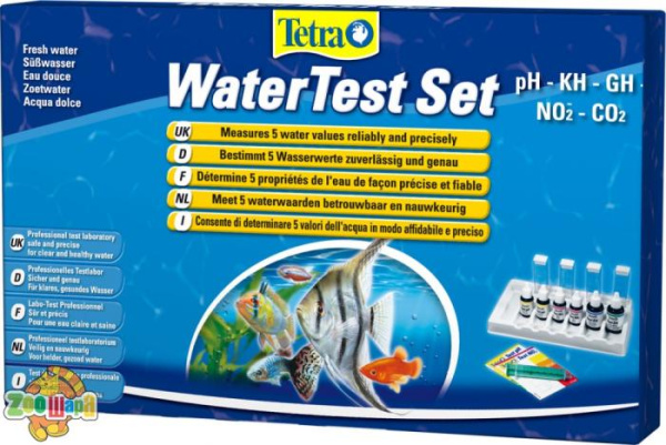 Tetra Water Test Set (мини лаборатория) (746718СПЕЦЦЕНА), (1111112141)
