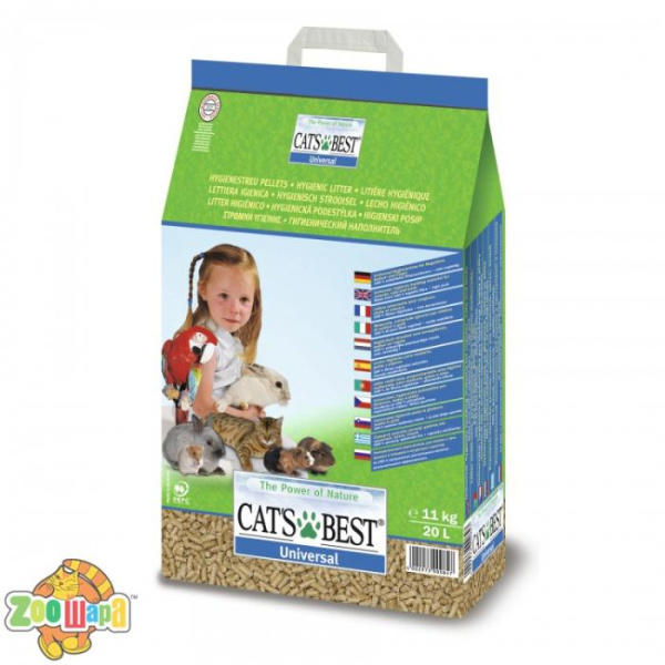 Cats Best Подстилка Cats Best Универсал 40л (JRS300047), (12547)
